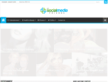 Tablet Screenshot of mysocialmediafriends.com